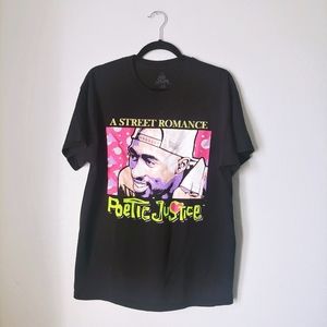 TuPac Poetic Justice Shortsleeve Tee Shirt